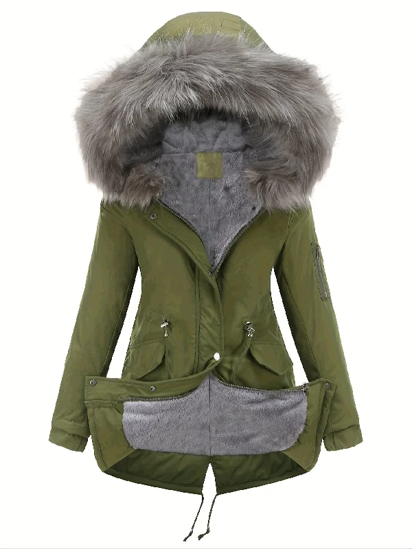 Comfortable down stylish winter jacket women's- free shipping- Women Winter Jacket With Hood