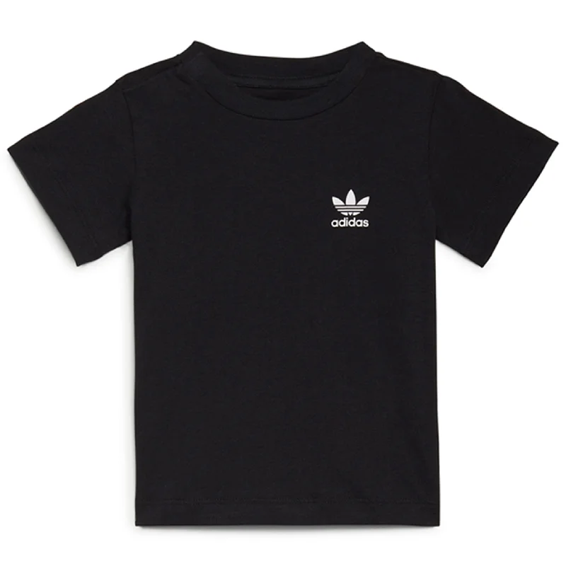 Multi-functional style adidas Originals Black T-Shirt