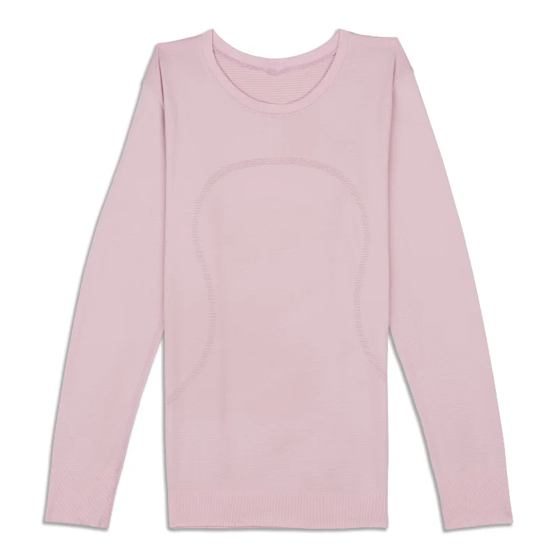 Fashionable sports Swiftly Tech Long-Sleeve Shirt 2.0 - Resale