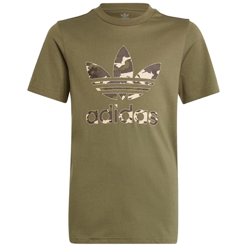 Classic style adidas Originals Olive T-Shirt