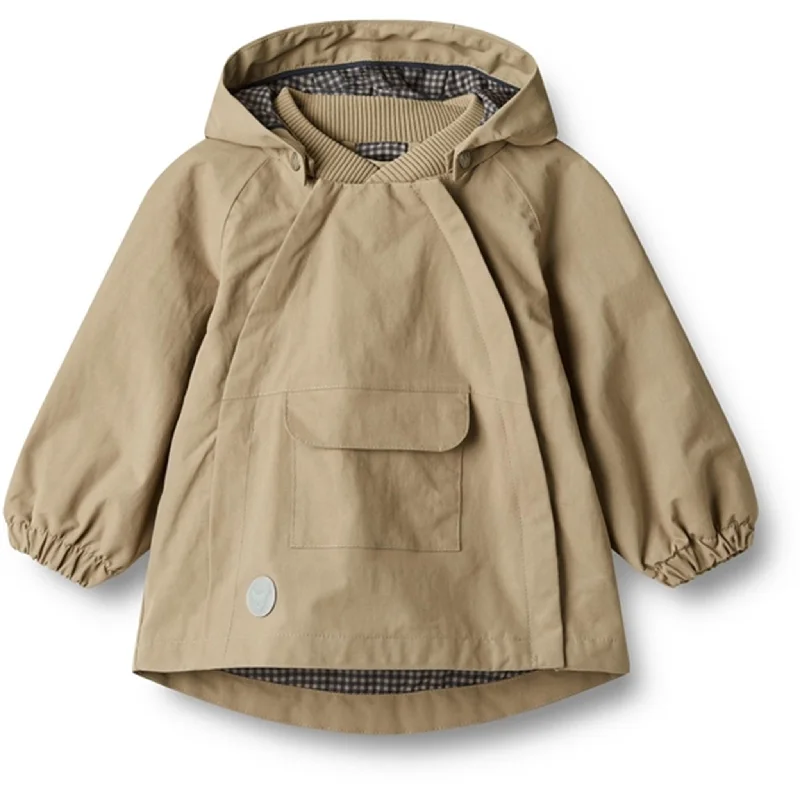 Cool Breeze At Night Wheat Jacket Sveo Tech Beige Stone