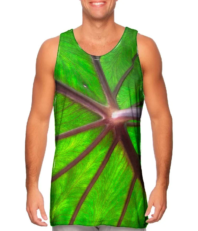 Multi-functional style Taro Leaf Underside