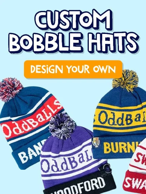 Affordable selection Custom Bobble Hats - Mid-Collection Banner 2
