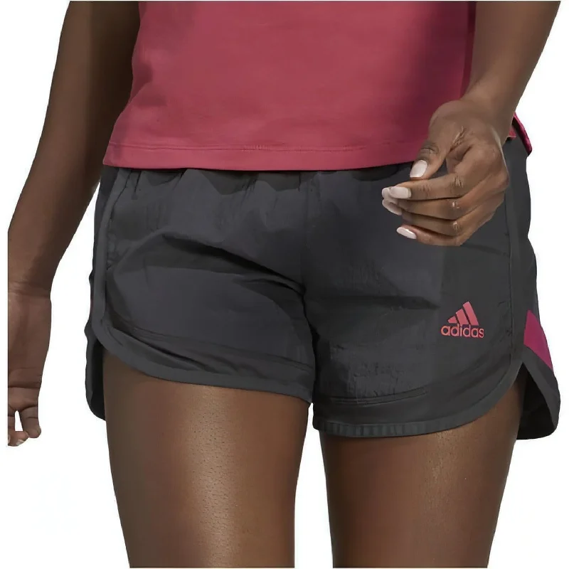 Street Sports Shoes adidas Ultra 4 Inch Womens Running Shorts - Grey