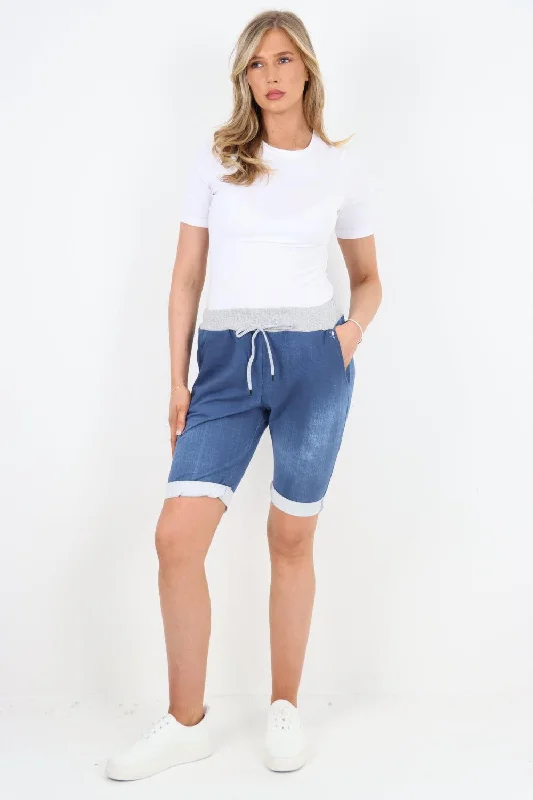 Dark Wash Plain