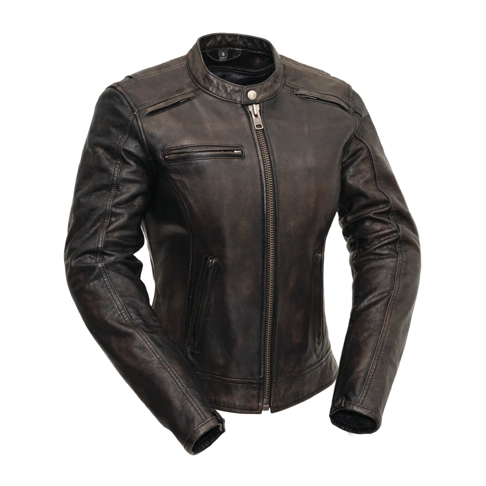 Style Design Ladies Hipster Jacket Black