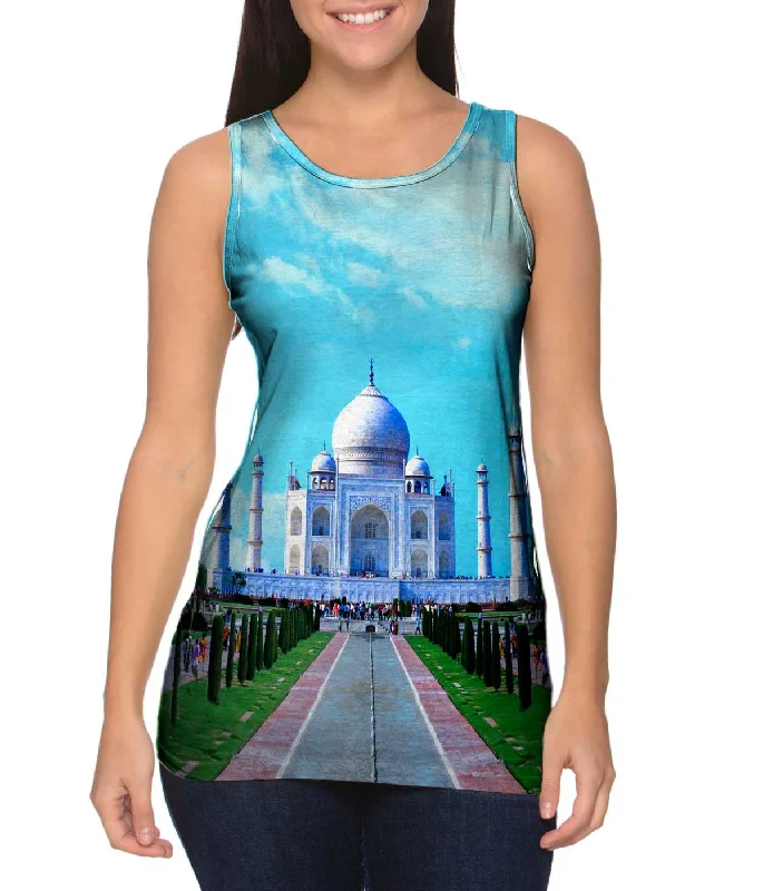 Alice style Taj Mahal India