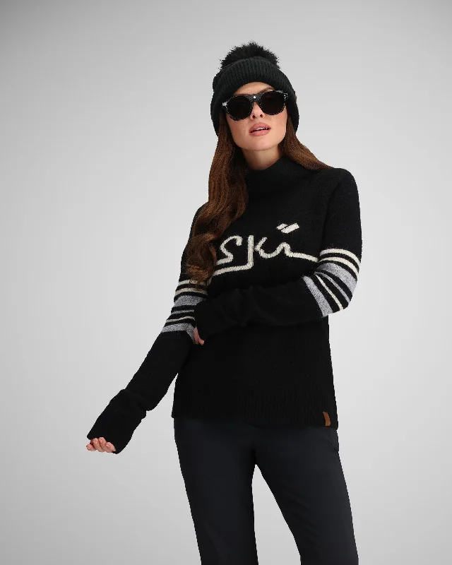 Street Vertical And Horizontal Design Apres Vous Turtleneck