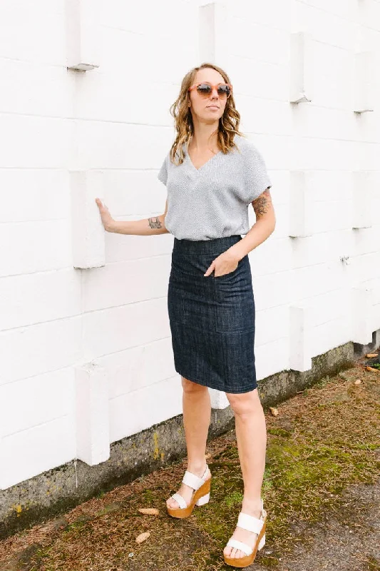 Fashionable and casual Sew House Seven Alberta Street Pencil Skirt