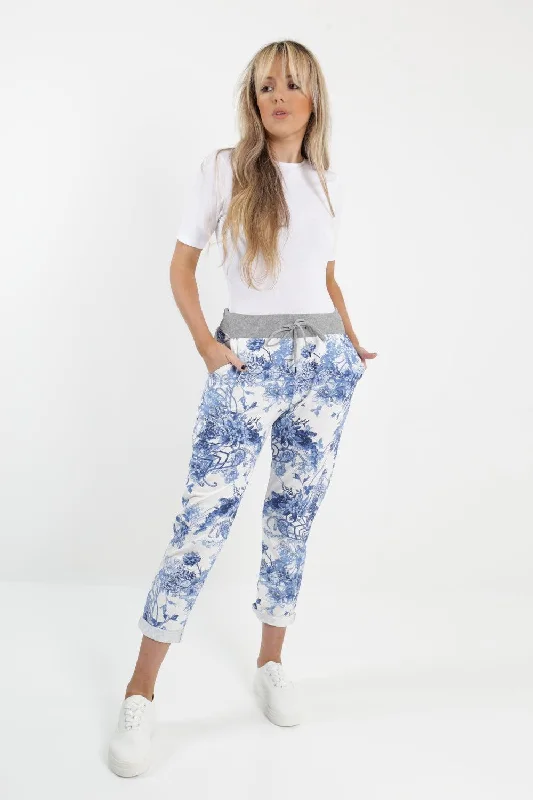 Blue Floral