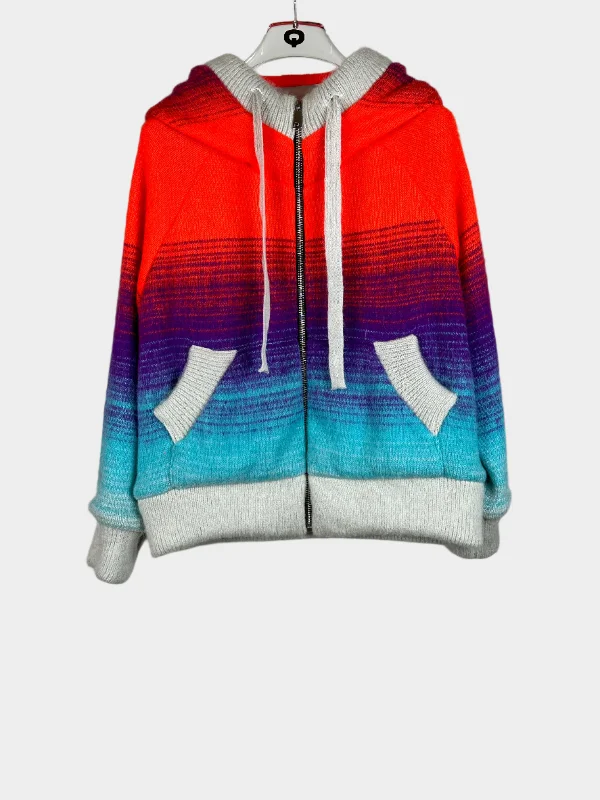 Short skirt design Degrade Hoodie
