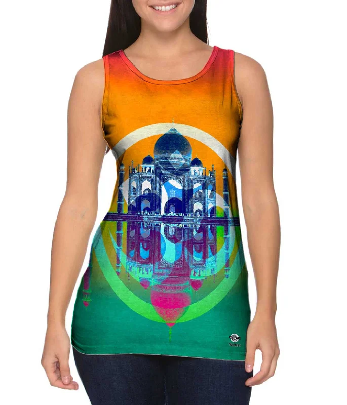 Boutique style Taj Mahal Ohm Illusion