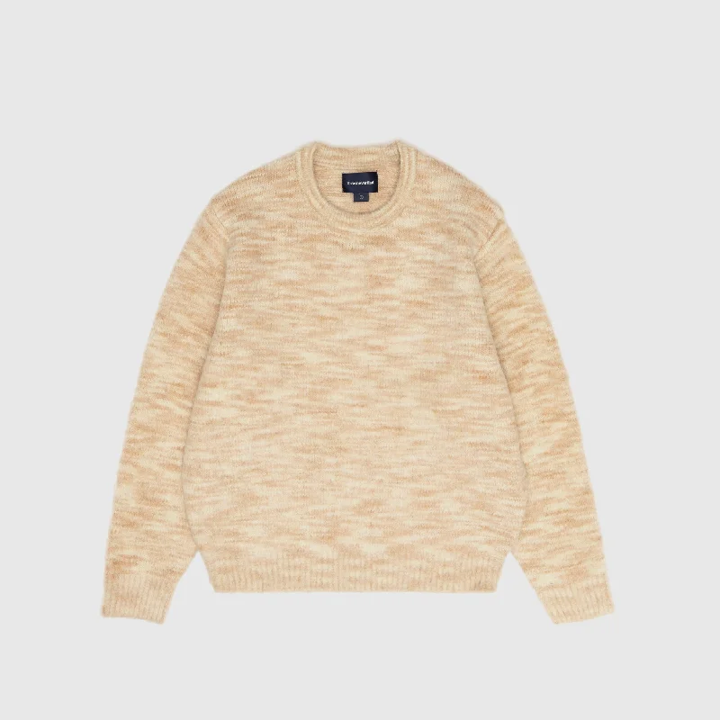 Street Letter Style STATIC KNIT SWEATER