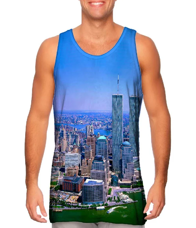 Cool Style Twin Towers Nyc