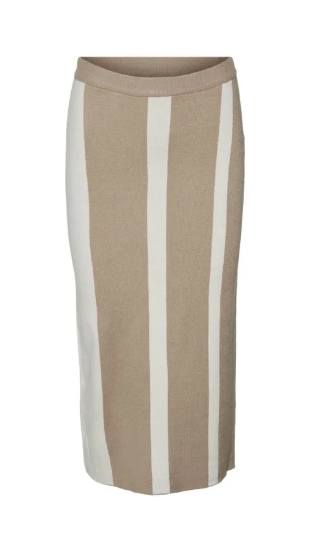 Luxury and fashionable Gold Skirt