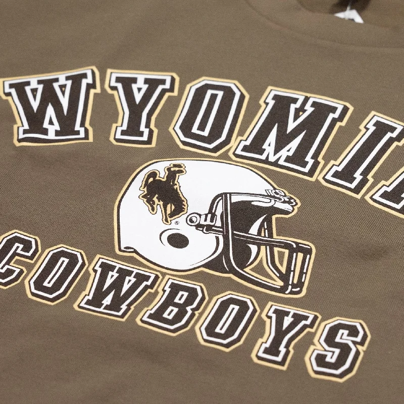 Cool Summer Vintage Wyoming Cowboys Football