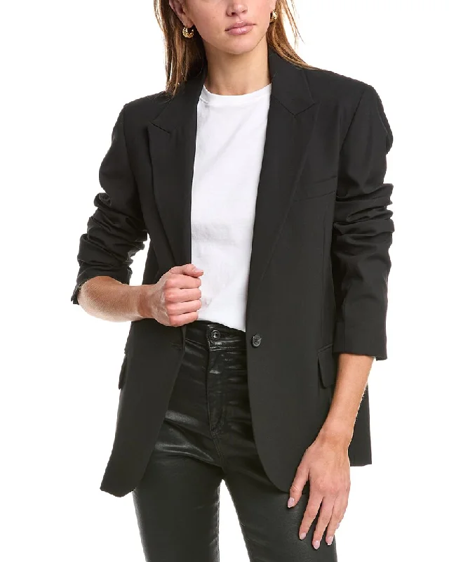 Personalized print ba&sh Holly Blazer