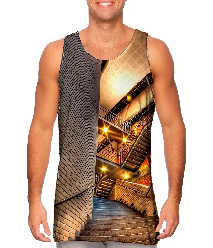 Avant-garde trend Upstairs Run