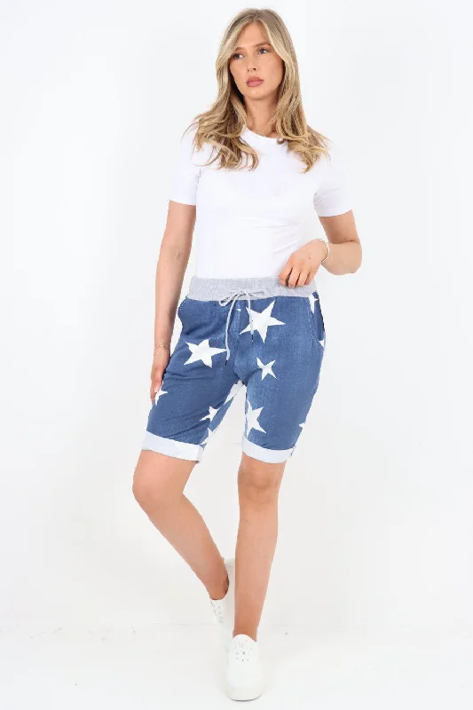 Dark Wash Star