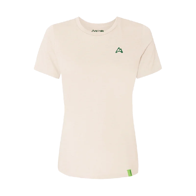Printing decoration Everyday Explorer Women's Tee - Cream
