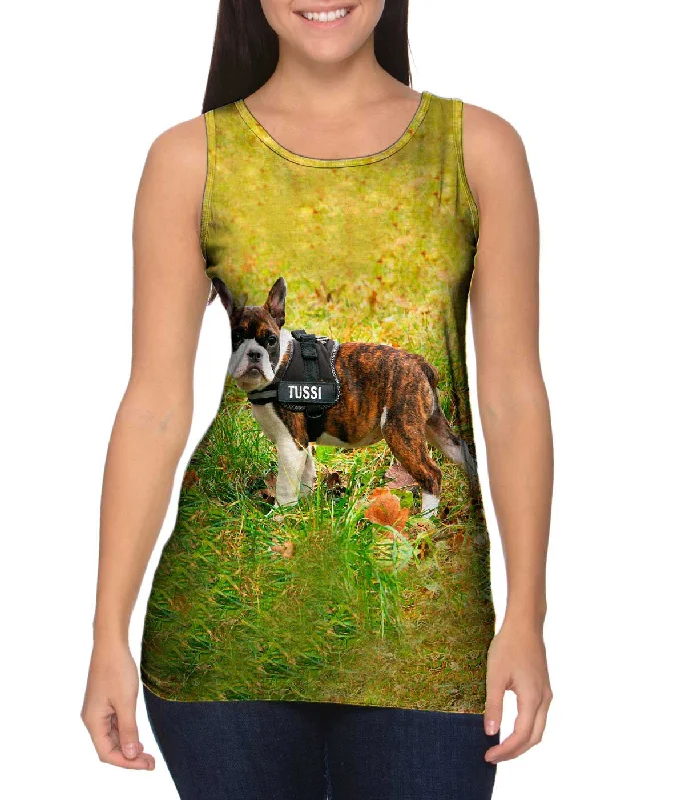 Retro Skirt Design Tussi French Bulldog
