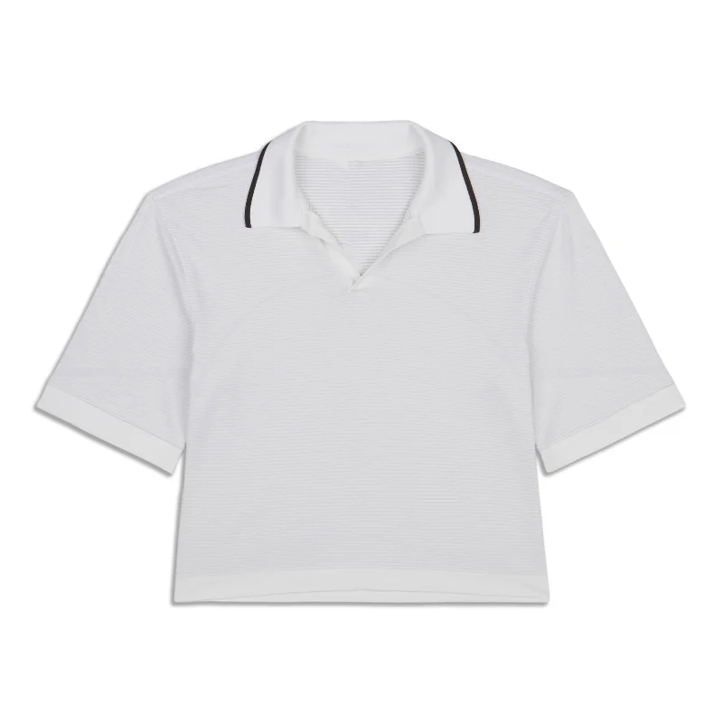 Design Perception Swiftly Tech Short-Sleeve Polo Shirt - Resale