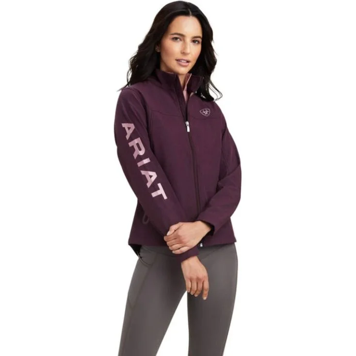 Windbreaker fashion Ariat Womens Mulberry Soft Shell Jacket