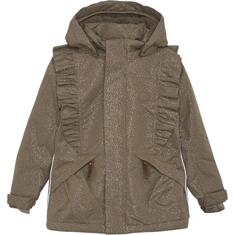 Elegant And Lazy En Fant Jacket Glitter Chocolate Chip