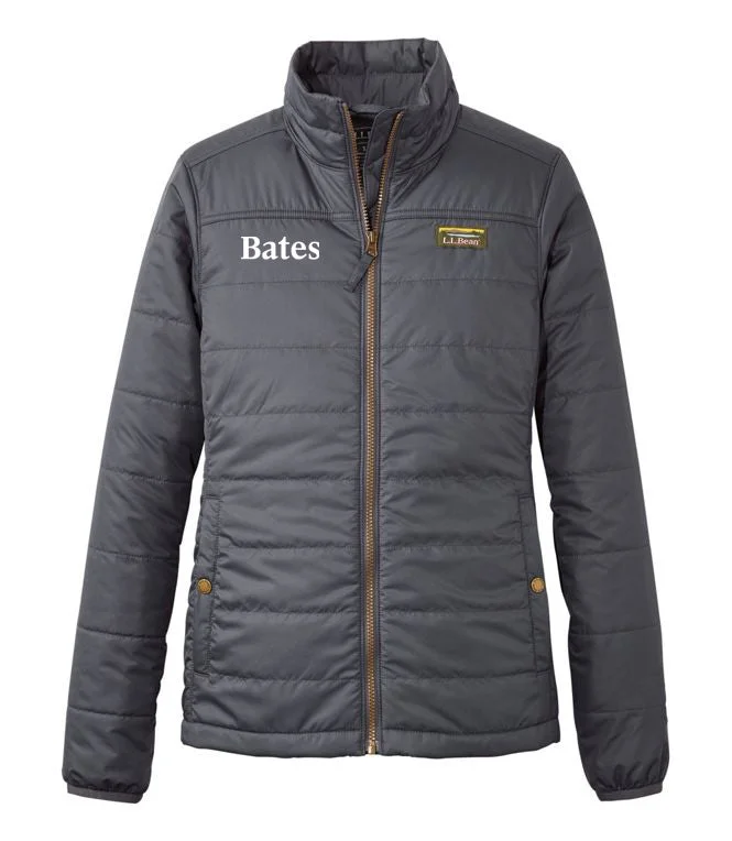 Comfortable down Bates Mountain Classic Full-Zip Women's Jacket from L.L.Bean