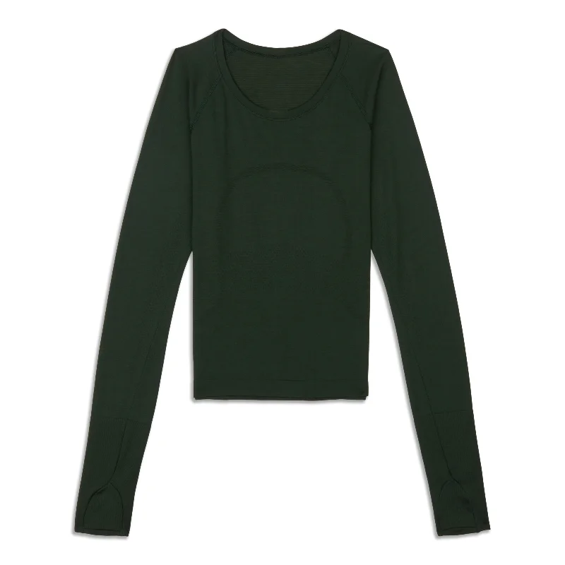 High waist design Swiftly Tech Long-Sleeve Shirt 2.0 - Resale