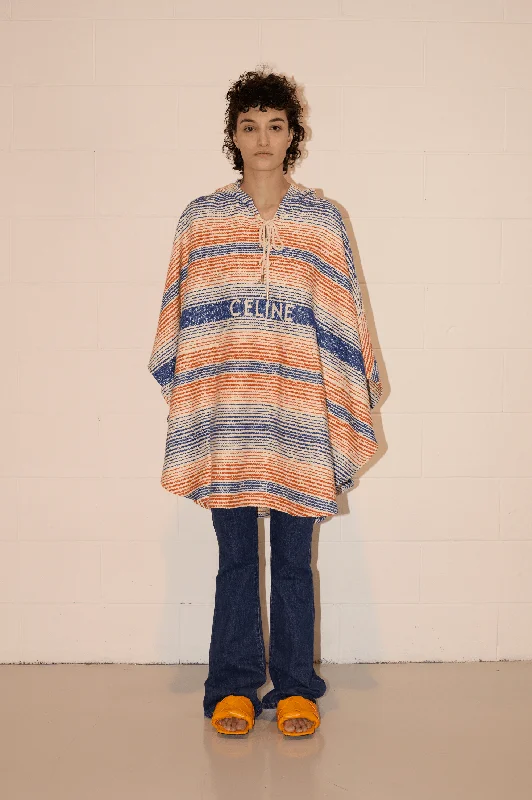 Advanced Customization Stripes Poncho