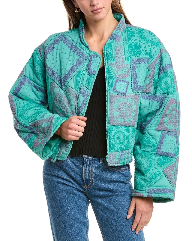 Fashionable and casual ba&sh Macino Jacket