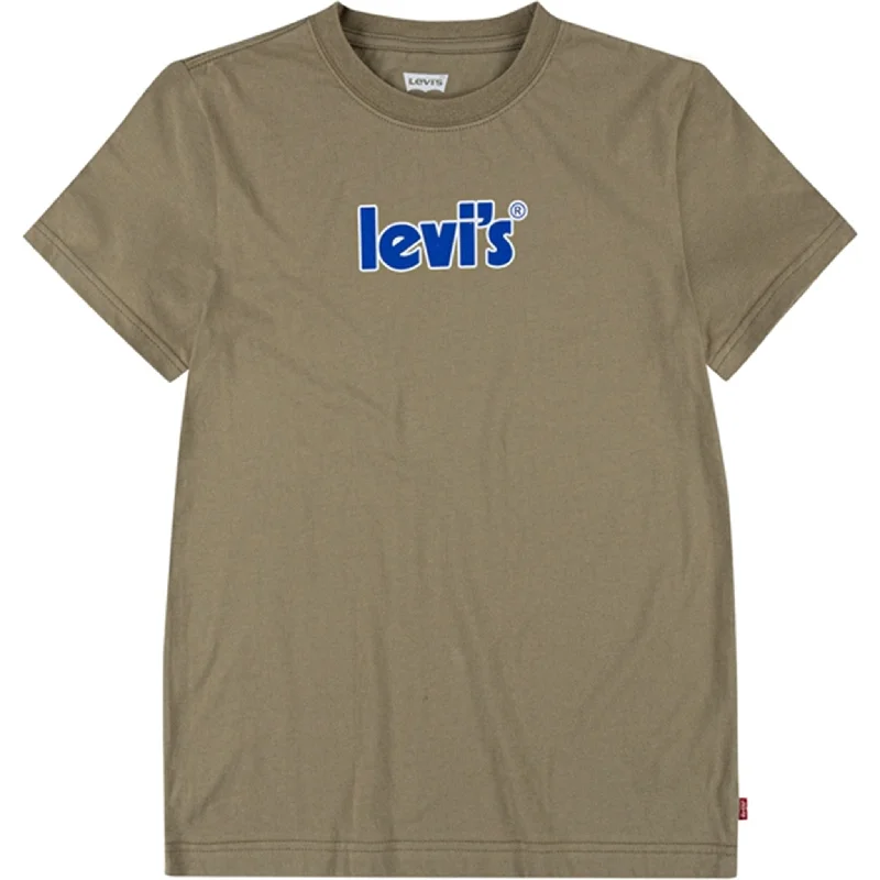 Beautiful Romance Levi's Tee SS Logo Aloe