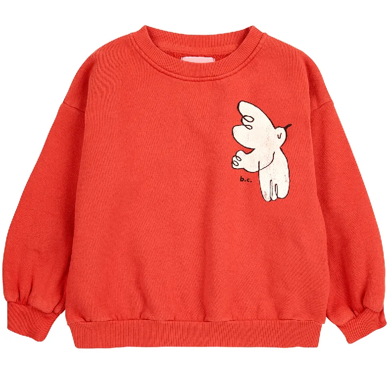 Cool Summer Freedom Bird Sweatshirt by Bobo Choses
