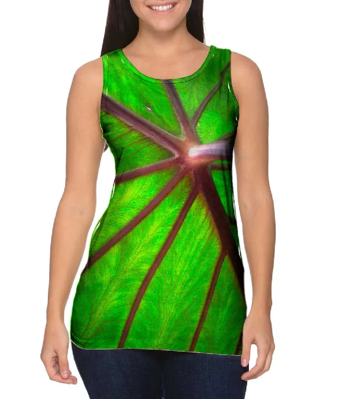 Single item design Taro Leaf Underside