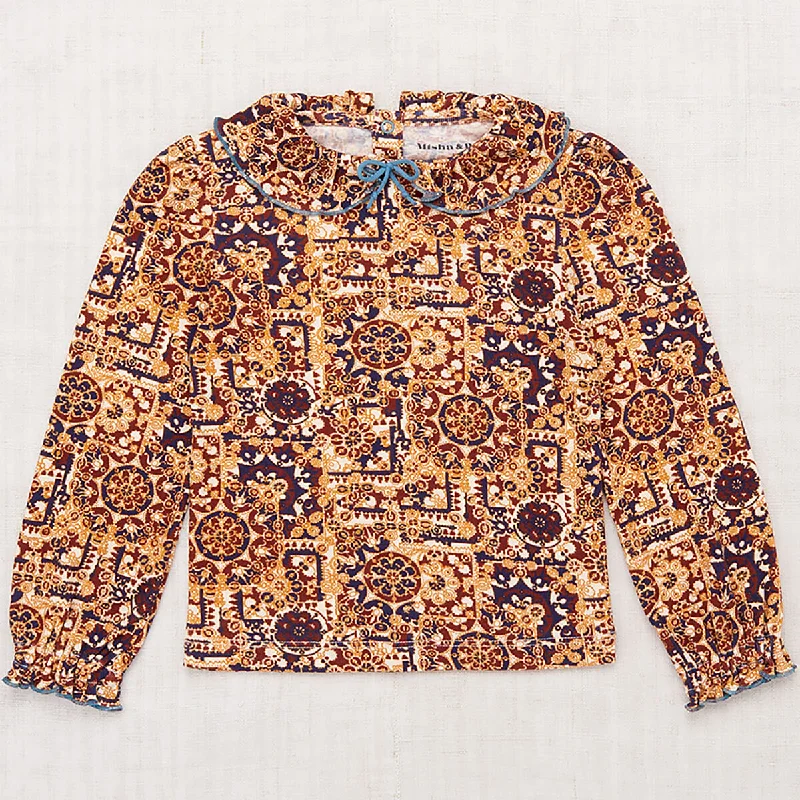 Street Style Suit Pattie Top in String Medallion by Misha & Puff - Last Ones In Stock - 8-10 Years