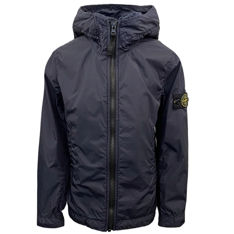 Personality Publicity Stone Island Jacket Navy Blue