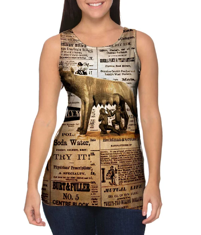Retro Dress The Capitoline Wolf
