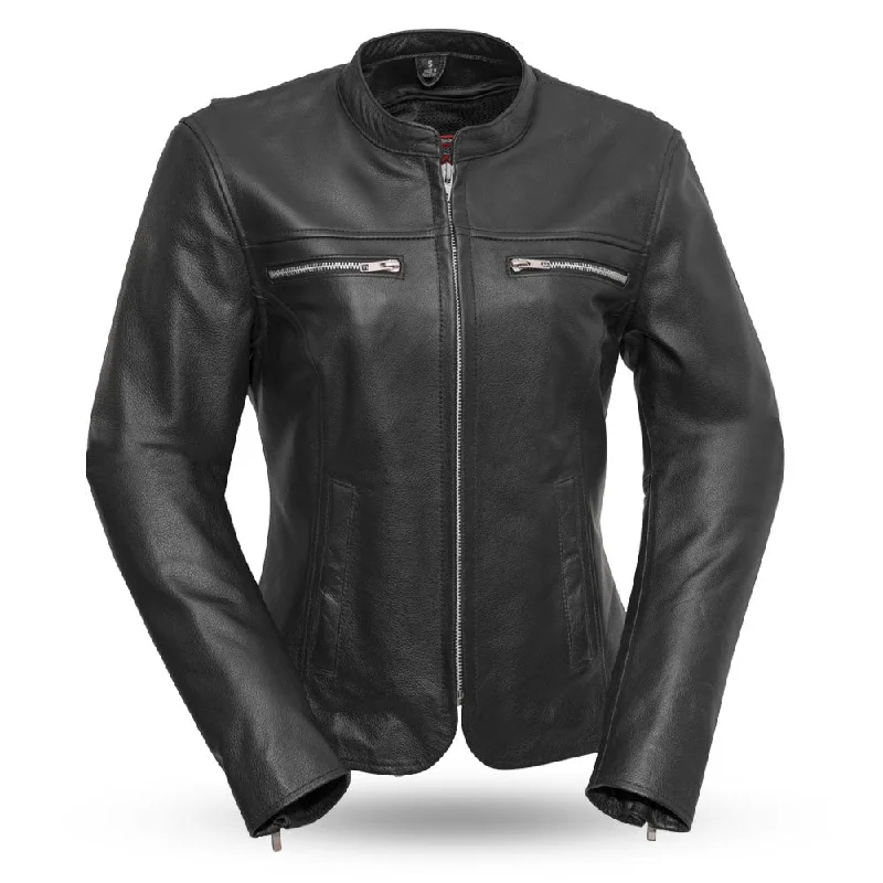 Retro Stripes Eagle Ladies Roxy Jacket