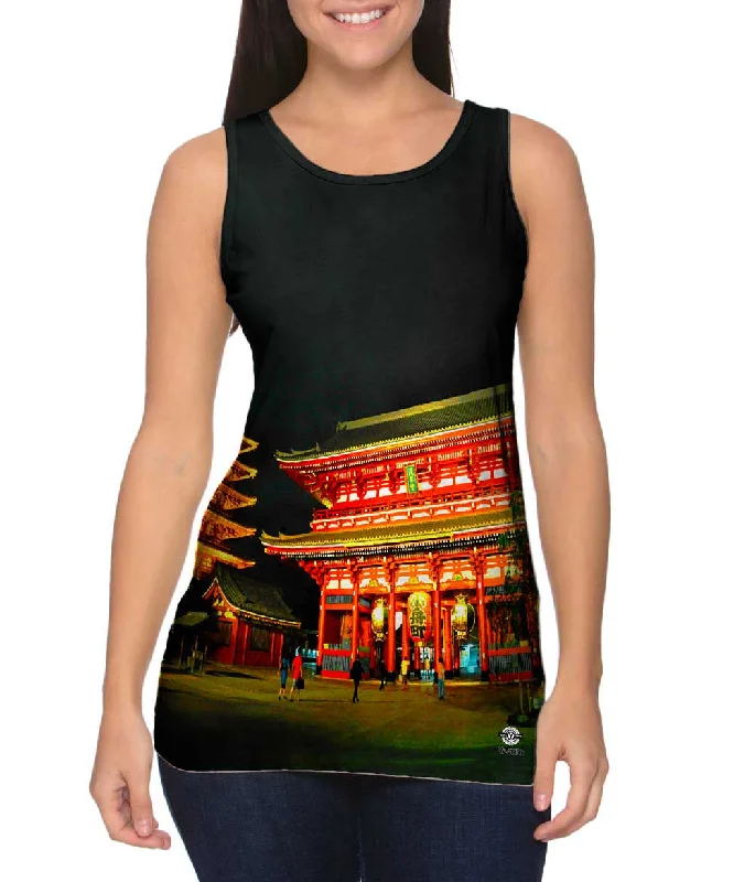 Slim Fit Temple Of Asakusa
