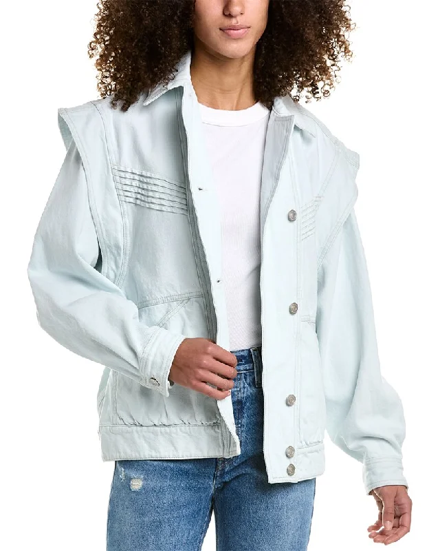 High-quality fabrics Isabel Marant Étoile Harmon Jacket