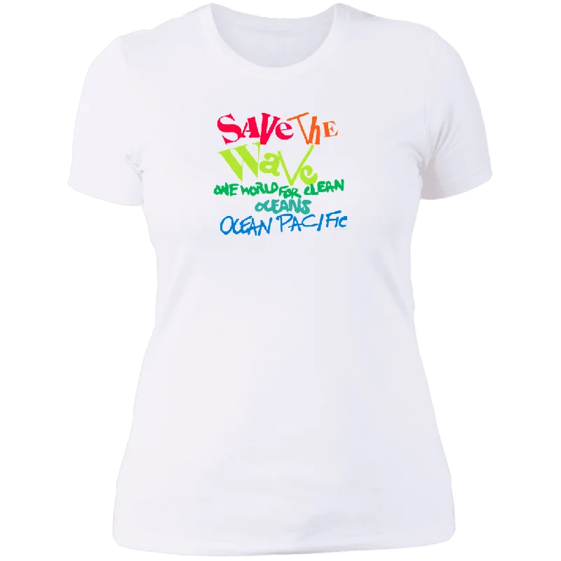 Single item design Her Wave Saver Short Sleeve Tee