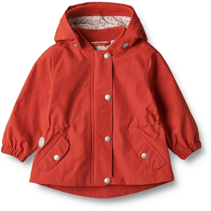 Beautiful Romance Wheat Jacket Ada Tech Red