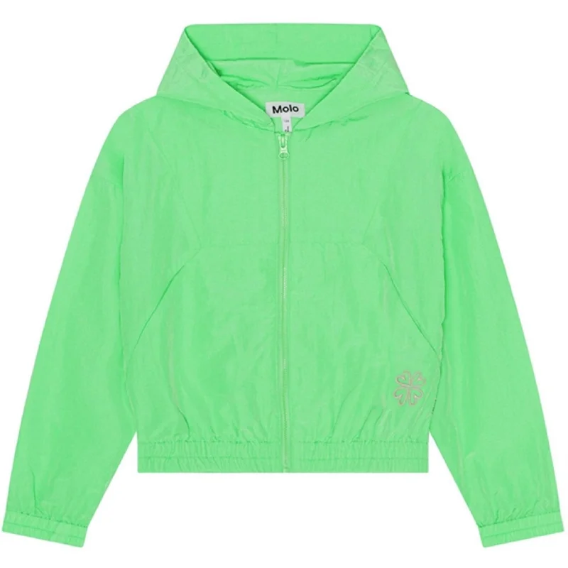 Retro Skirt Design Molo Classic Green Hali Jacket