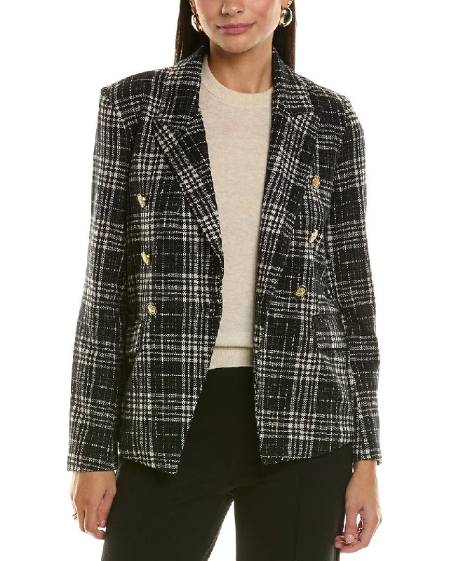 Elegant And Elegant Bishop + Young Colin Blazer