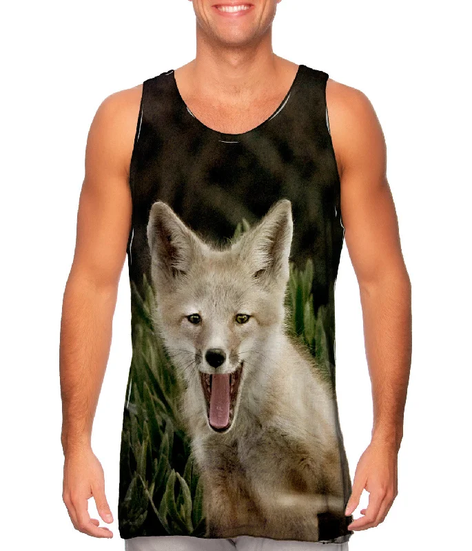 Printing decoration Tall Grass Fox