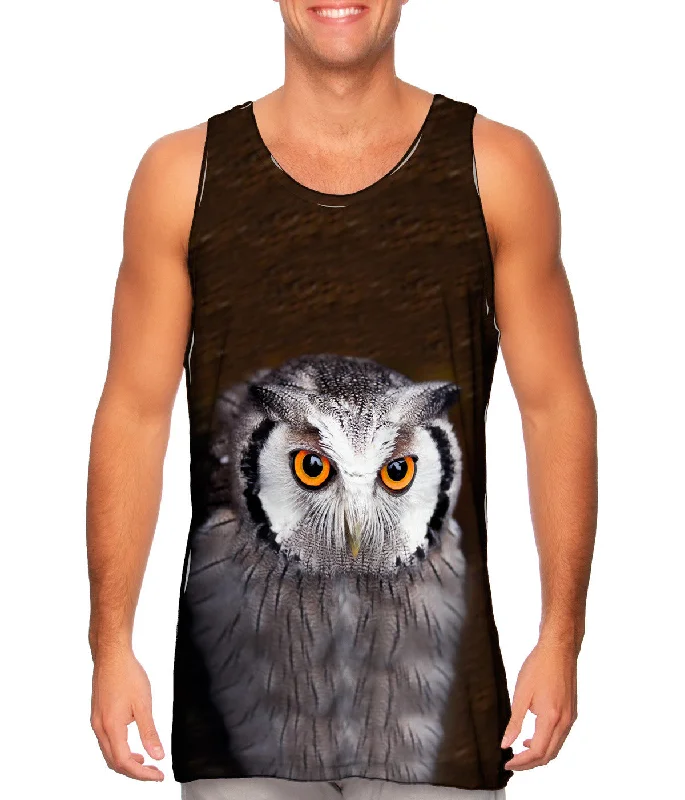 Hooded design Tectonic Owl