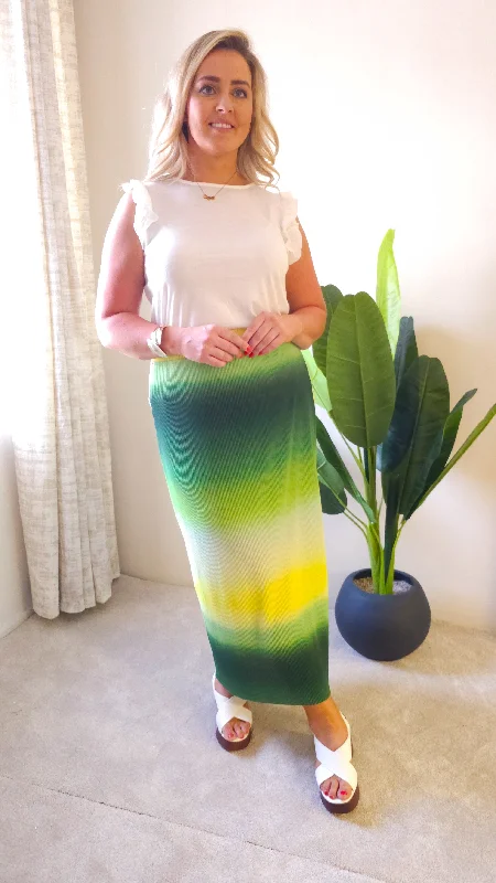 Single item design Cartimis Green Skirt
