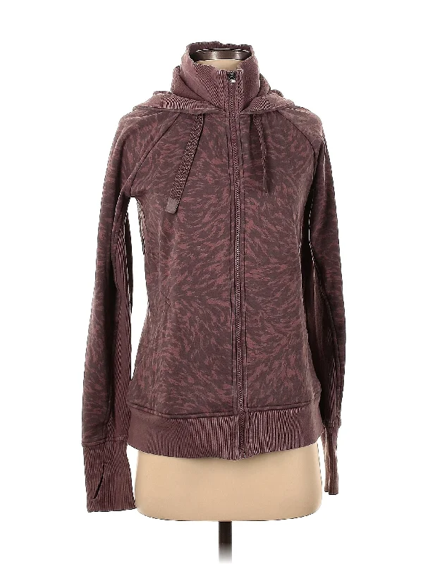 Alice style Zip Up Hoodie