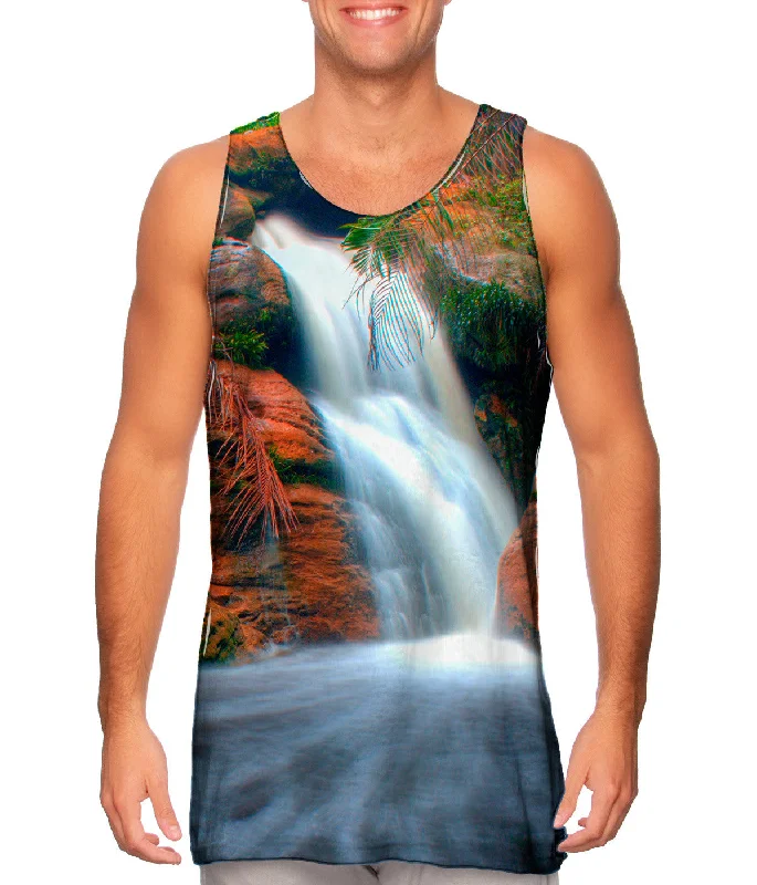 Round neck design Tajor Waterfall